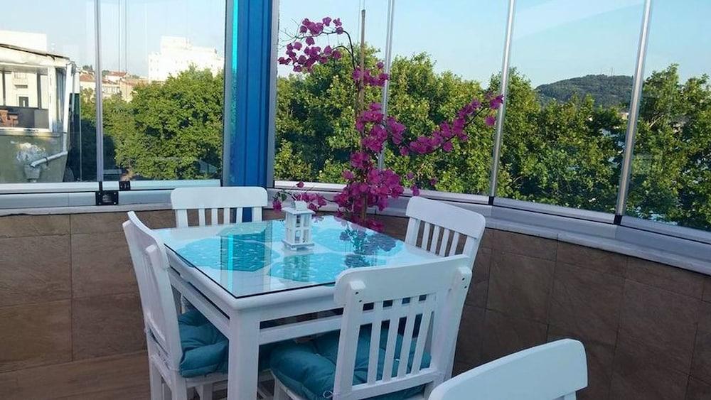 Mavi Inci Park Otel Erdek Exterior foto