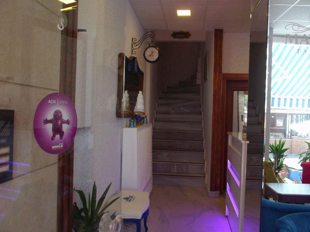 Mavi Inci Park Otel Erdek Exterior foto
