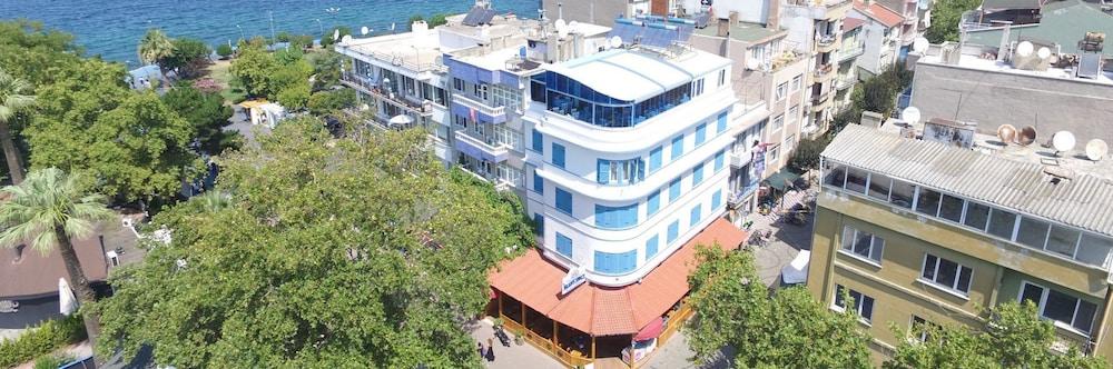 Mavi Inci Park Otel Erdek Exterior foto