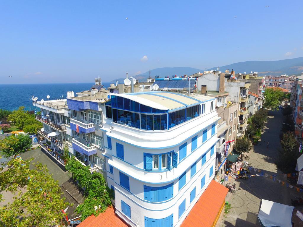 Mavi Inci Park Otel Erdek Exterior foto