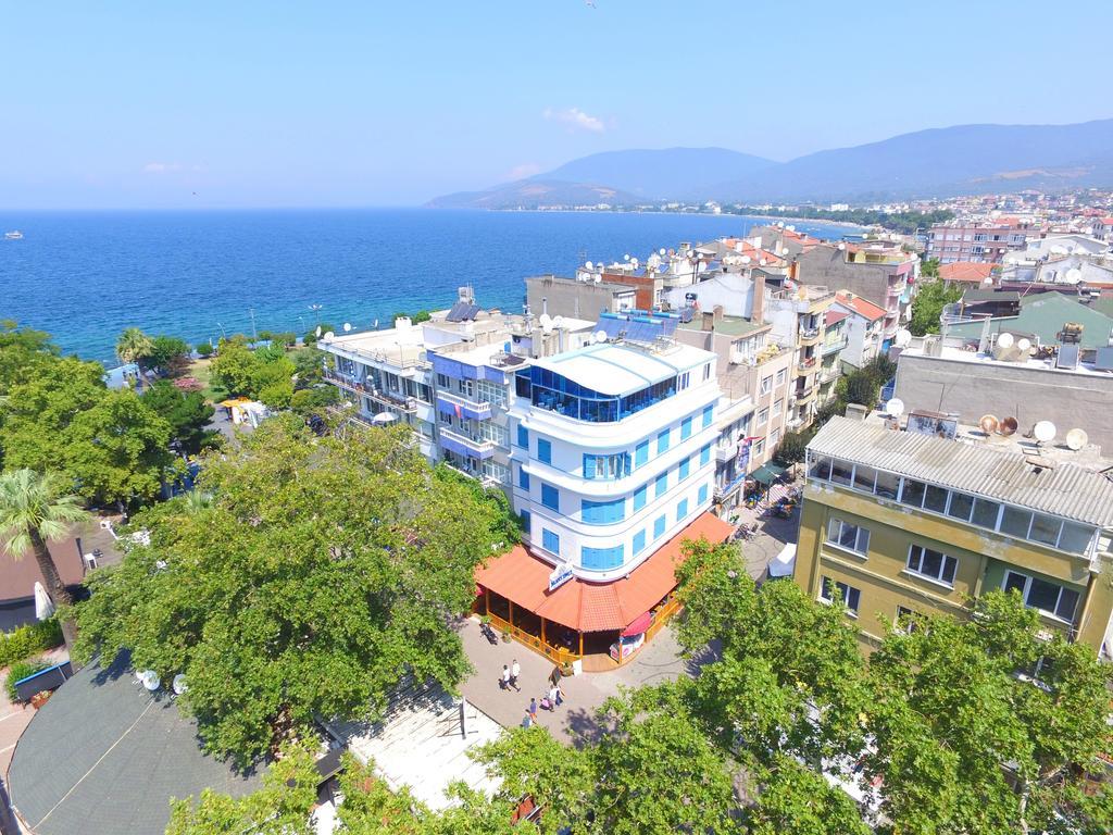 Mavi Inci Park Otel Erdek Exterior foto