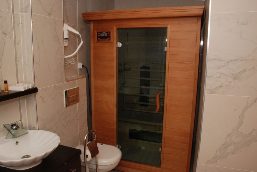Mavi Inci Park Otel Erdek Exterior foto
